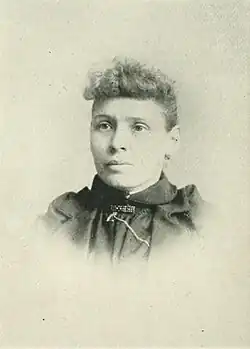 Portrait photo in A Woman of the Century