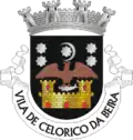 Coat of arms of Celorico da Beira municipality, Portugal