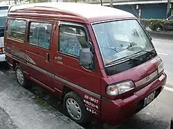 CMC Varica 1200 van