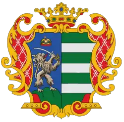 Coat of arms of Békés County