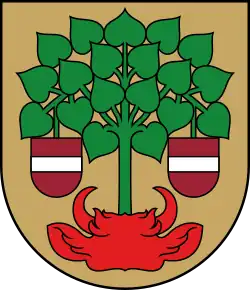 Coat of arms of Valmiera