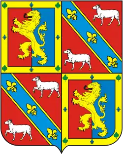 Coat of arms of the marquess of Paraná