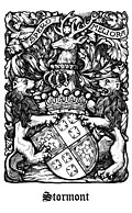 Arms of Viscount Stormont