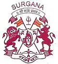Coat of arms of Surgana