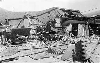 The 1926 Padang Panjang earthquakes