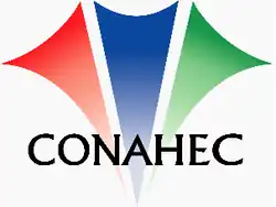 Flag of Consortium for North American Higher Education Collaboration Consortium pour la collaboration dans l'enseignement supérieur en Amérique du Nord&nbsp;(French) Consorcio para la Colaboración de la Educación Superior en América del Norte&nbsp;(Spanish)