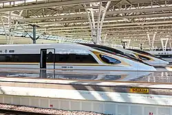 CR400BF-G at Dalian North railway station