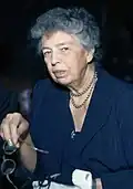 Portrait of Eleanor Roosevelt