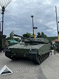 CV90 MkIV IFV