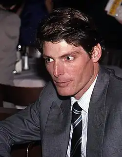 Christopher Reeve, actor, known for playing Superman (1973–1975, left Juilliard)[182]
