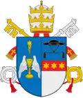 Gregory XVI's coat of arms