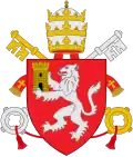 Pius VIII's coat of arms