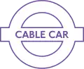 London Cable Car logo from London Underground Map May 2022