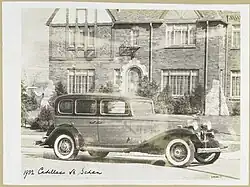 1932 Cadillac Series 355B