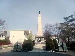 War memorial in Piazza della Repubblica