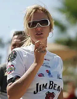 Çağla Kubat, 2006, Turkish model and windsurfer