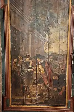 Panel 3 – Dominic’s mercy.