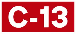 C-13 shield}}