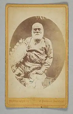 Carte de visite by Elizabeth Pulman