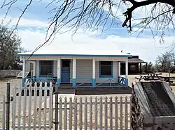 Wyatt Earp and Josephine Sarah Marcus Cottage