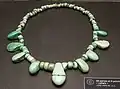 Turquoise necklace, Carnac, 4500 BC