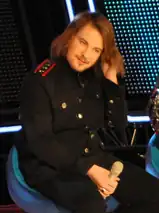 Kristiansson in 2009