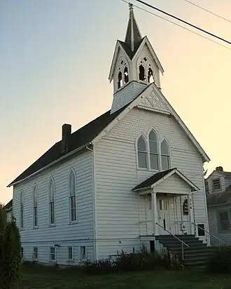 Calvary Lutheran Church, Silverton, Oregon