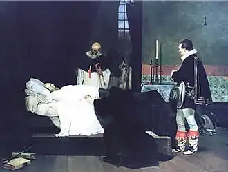 Camões on his deathbed (1883)