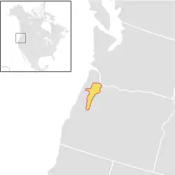 Map of range