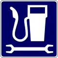 Gas station and repair