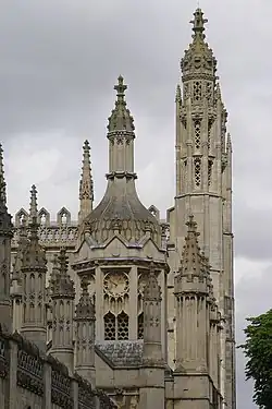 The Chapel's towers