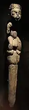 Ritual staff with ancestor figure, Musée du quai Branly, Paris