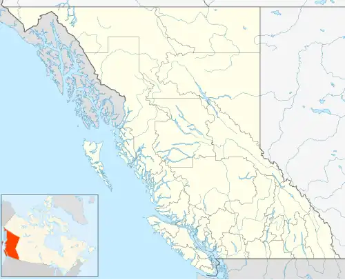 Hakai Institute is located in British Columbia