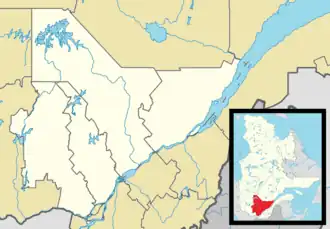 Trois-Rives is located in Central Quebec