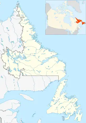 Cree is located in Newfoundland and Labrador