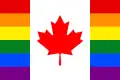 Canada, Canadian pride Flag