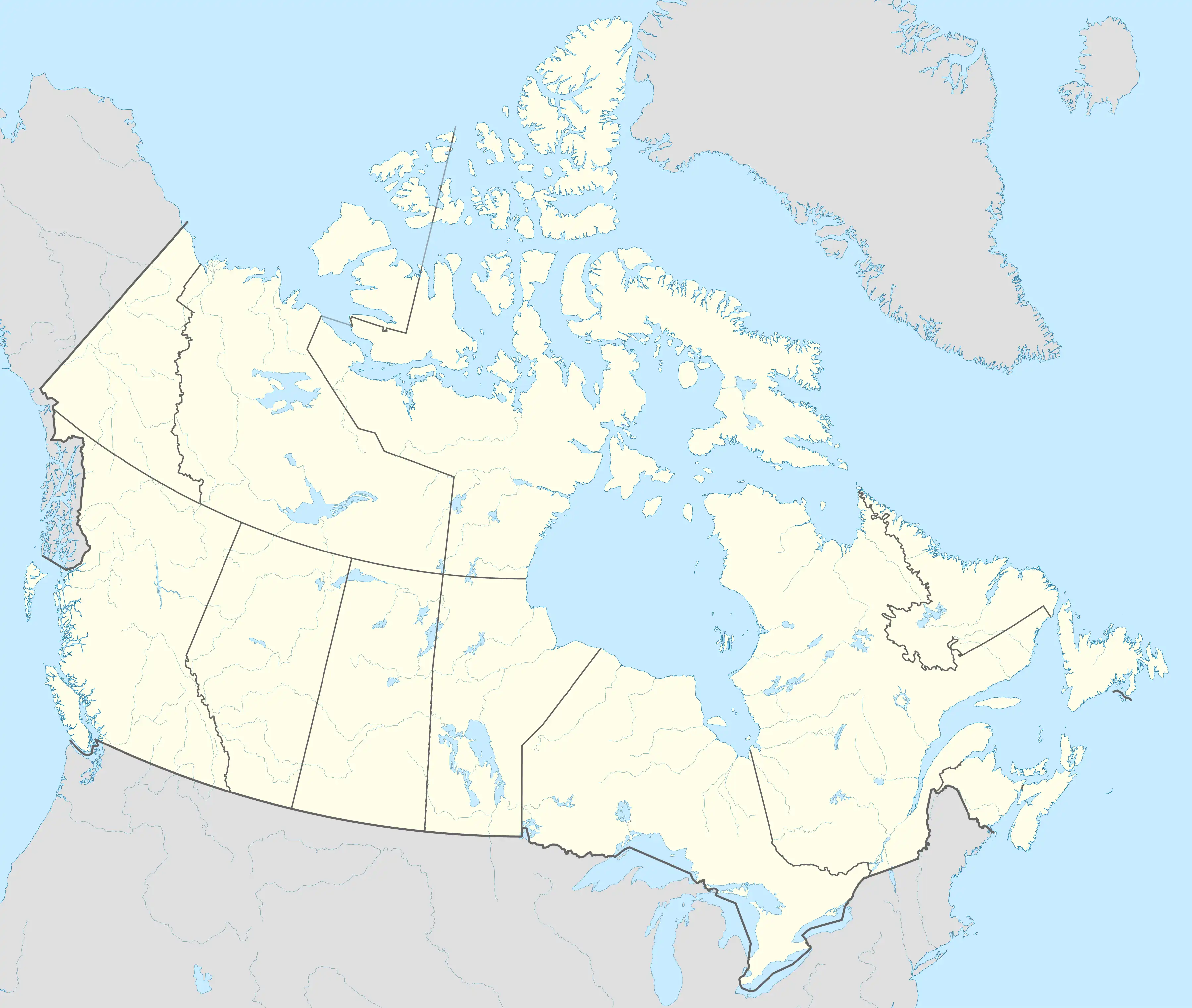 Fort Simpson is located in Canada