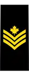 Petty officer 2nd class (French: Maître de 2e&nbsp;classe) (Royal Canadian Navy)[3]