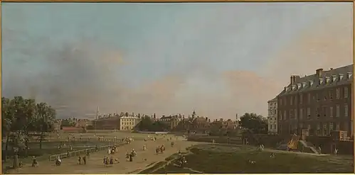 Old Horse Guards, 1749