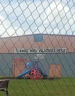 Cancha de la Comunidad Martorell Ángel Noel Velázquez Ortiz, a sports venue in Limones