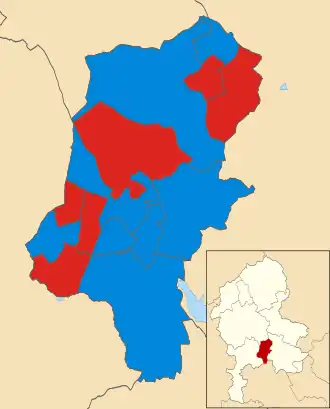 2015 results map