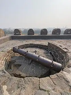 Cannon-I at Balahisar