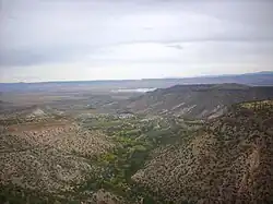 Cañones seen from Polvadera Mesa