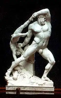 Hercules and Lichas (1795), by Antonio Canova