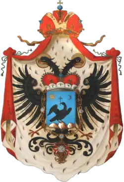 Coat of arms after 1723 of Banat of Craiova
