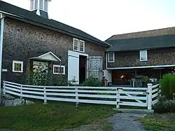 Horse barn