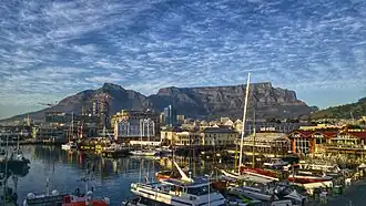 Cape Town Harbour