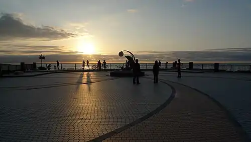 the cape in Aug 2010