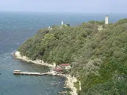 The Bulgarian Black Sea Coast near Varna
