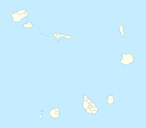 Calabaceira is located in Cape Verde